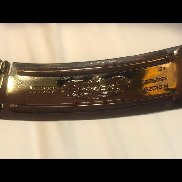 Rolex datejust Diamonds - Picture 4 of 8